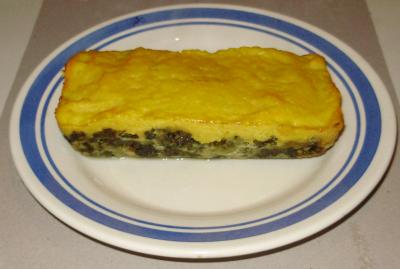 Terrina de acelga y calabaza