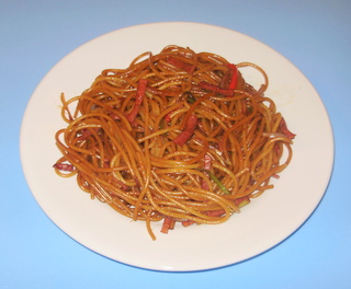 Tallarines orientales