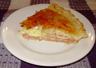 Torta de pastrami
