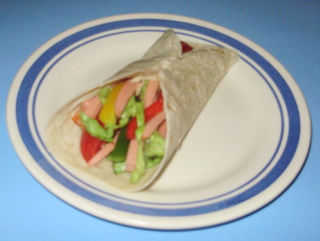 Fajitas de livianitos