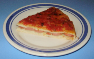 Pizza rellena