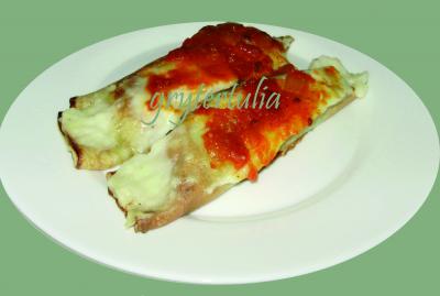 Canelones de acelgas