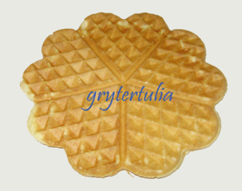 Waffles reducidos en az&uacute;car y grasa