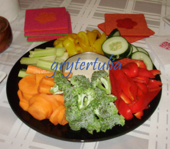 Crudit&eacute;s