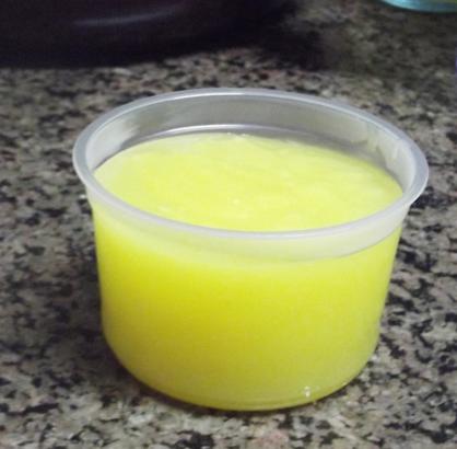 Crema de naranja sin az&uacute;car, sin gluten